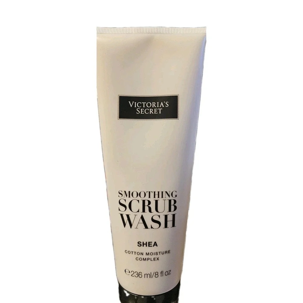Victorias Secret LIMITED EDITION SHEA Smoothing Scrub BODY Wash  NWT 8 oz